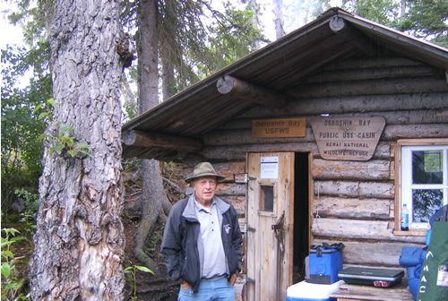 Alaska State Park Cabin Doroshin Bay