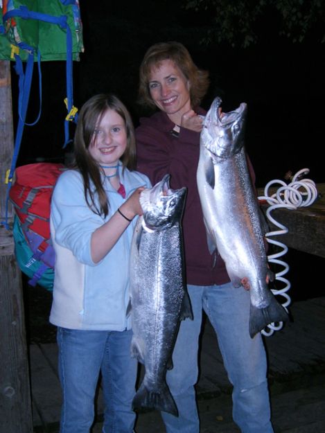 Kenai River Super Silvers