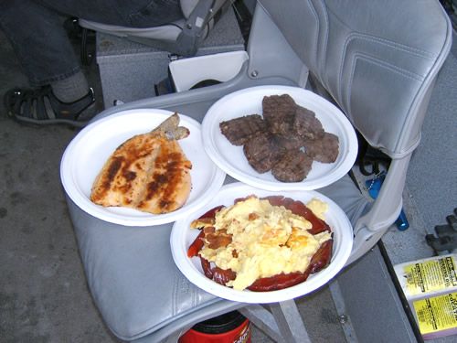 Breakfast on the Kenai River