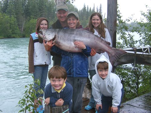 Cindy's 2007 King Salmon