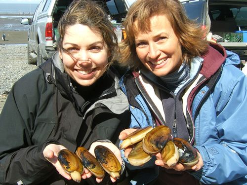 Clamming Mammas