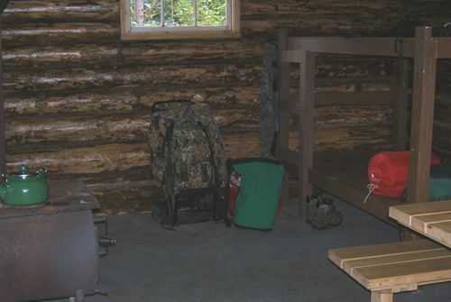 Doroshin Bay Cabin, Skilak Lake