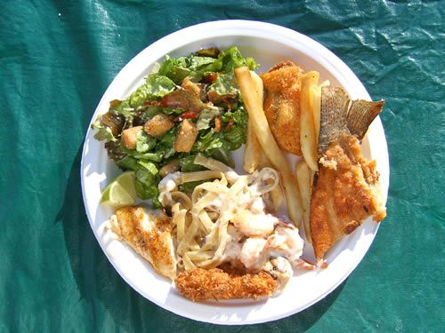 Fish Fry on the Kenai River at Kenai Riverfront