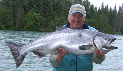 Jim's Last Kenai River King of 2006 Season