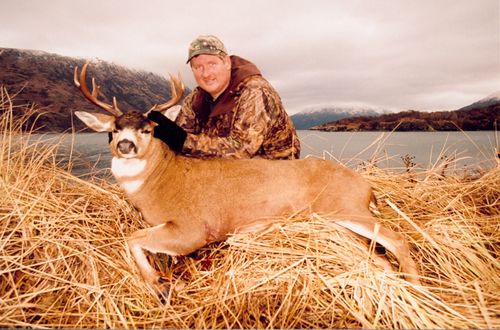 Hunting on Kodiak Island for Sitka Blacktailed Deer