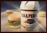Lea & Perrin's Worcestshire Sauce used at Kenai Riverfront's Fish Fry