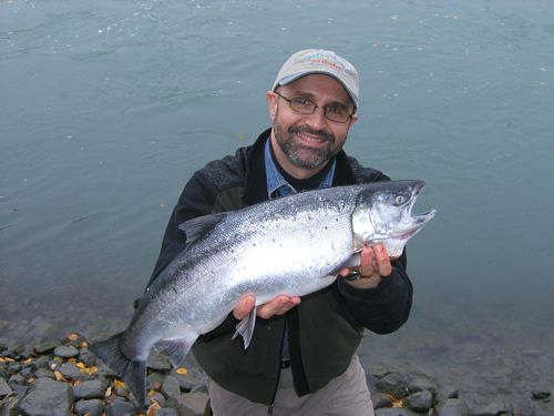Steve Bangos Silver Salmon, Kenai River, NOT Seward!