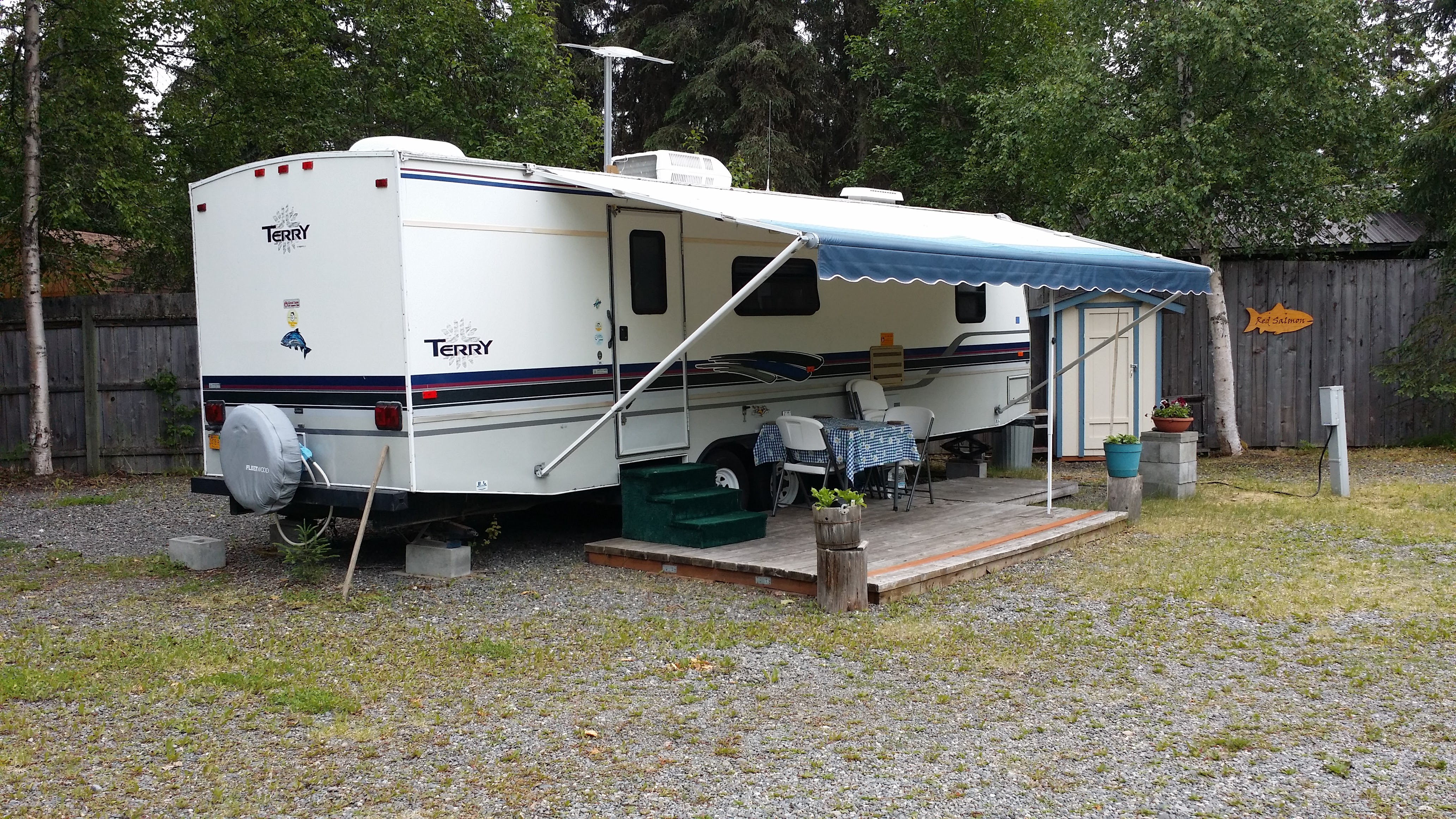 Red Salmon RV Campsite