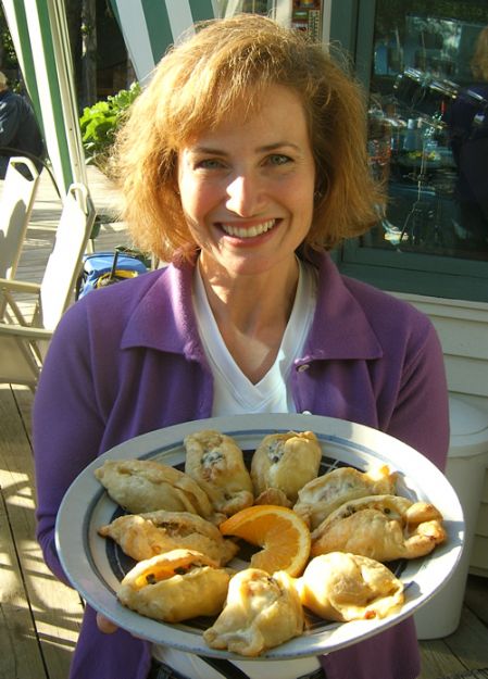 Alaska Halibut in Puff Pastry with Raclette Cheese & Capers